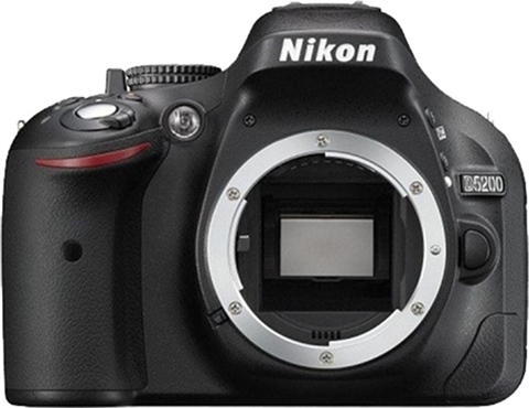Nikon D5200 24MP (Body Only), C - CeX (IN): - Buy, Sell, Donate